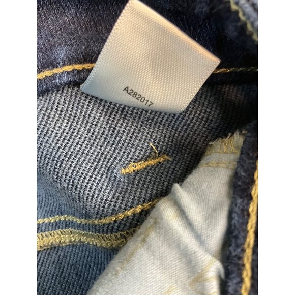 Belle by Kim Gravel‎ Flexibelle Petite Bootcut Denim Jeans 6P - Picture 8 of 12